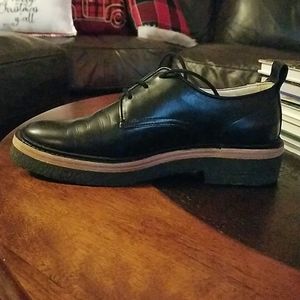 Rag & Bone New York Victor Crepe Oxfords